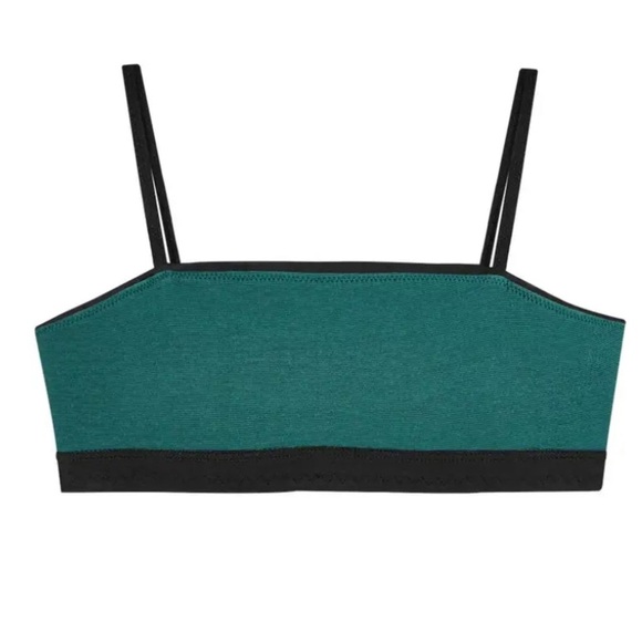 NWOT Huha Mineral Bra Tata Bralette Black Size Small - Picture 5 of 8